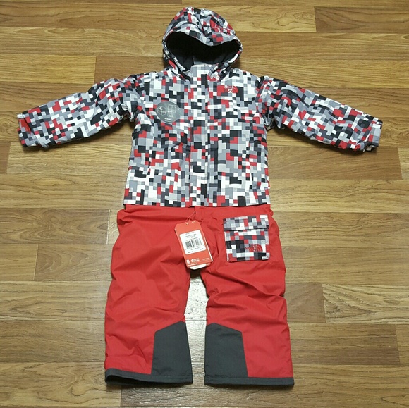 north face snowsuit 2t